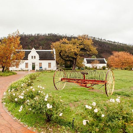 Basse Provence Country House Bed & Breakfast Franschhoek Exterior photo