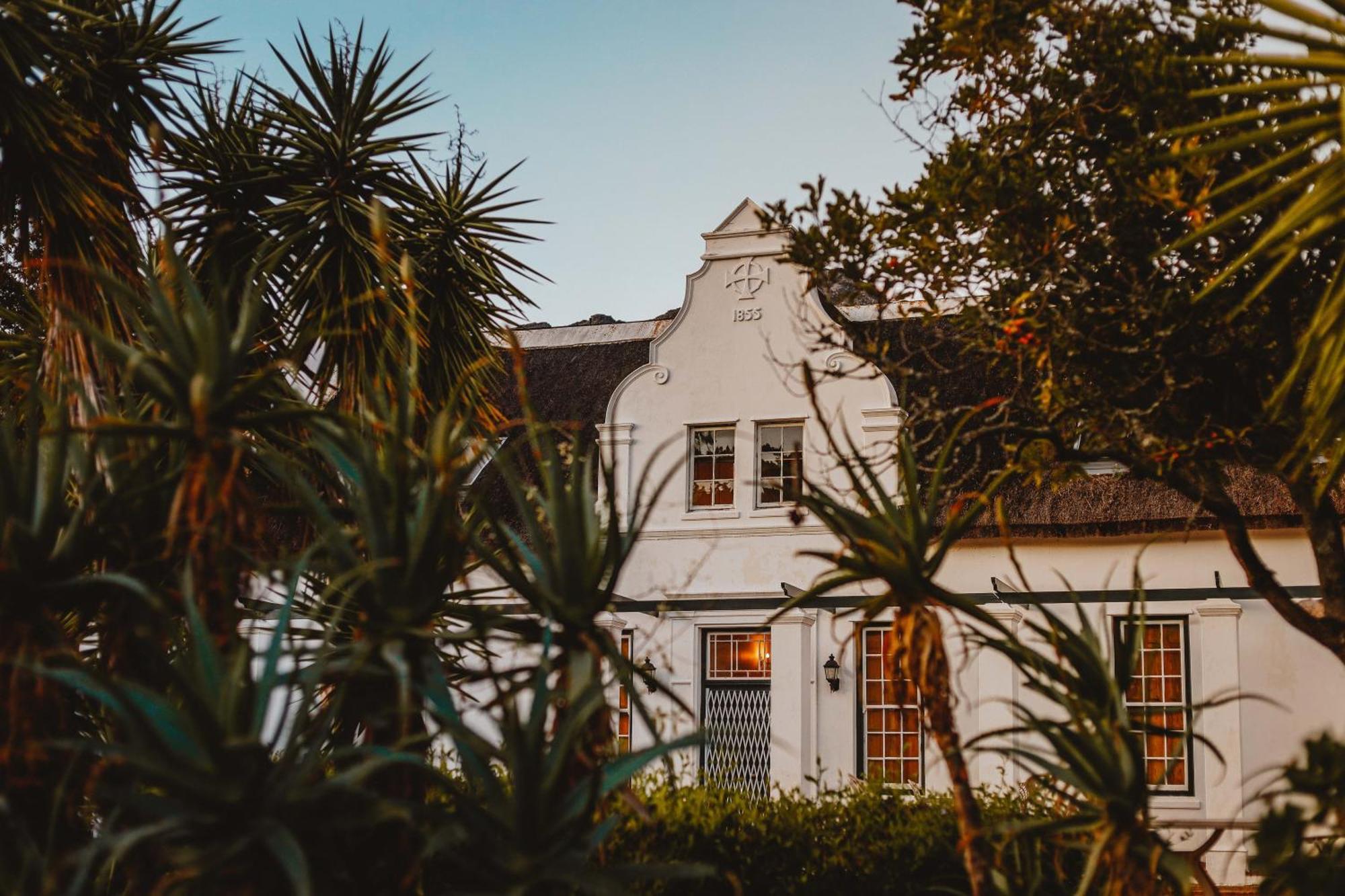 Basse Provence Country House Bed & Breakfast Franschhoek Exterior photo