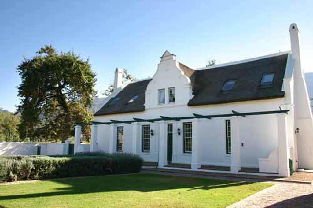 Basse Provence Country House Bed & Breakfast Franschhoek Exterior photo