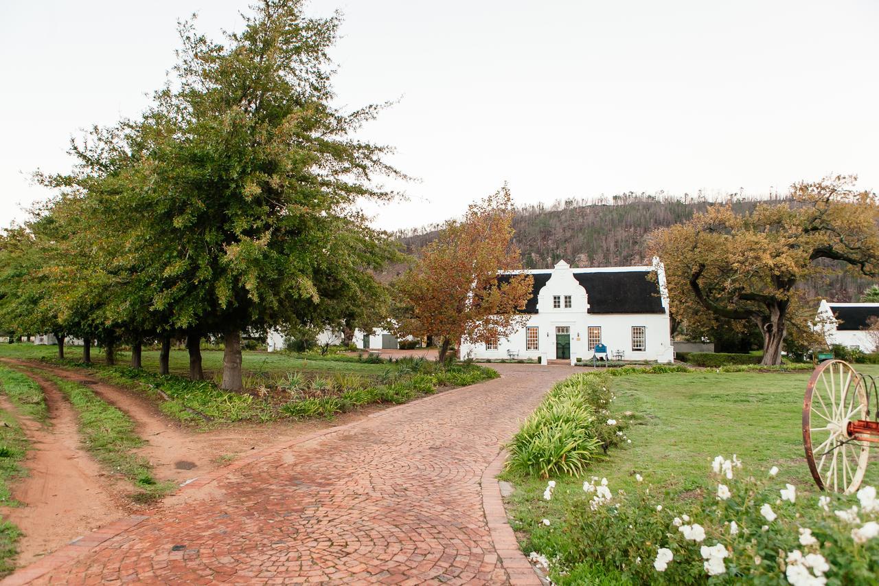 Basse Provence Country House Bed & Breakfast Franschhoek Exterior photo