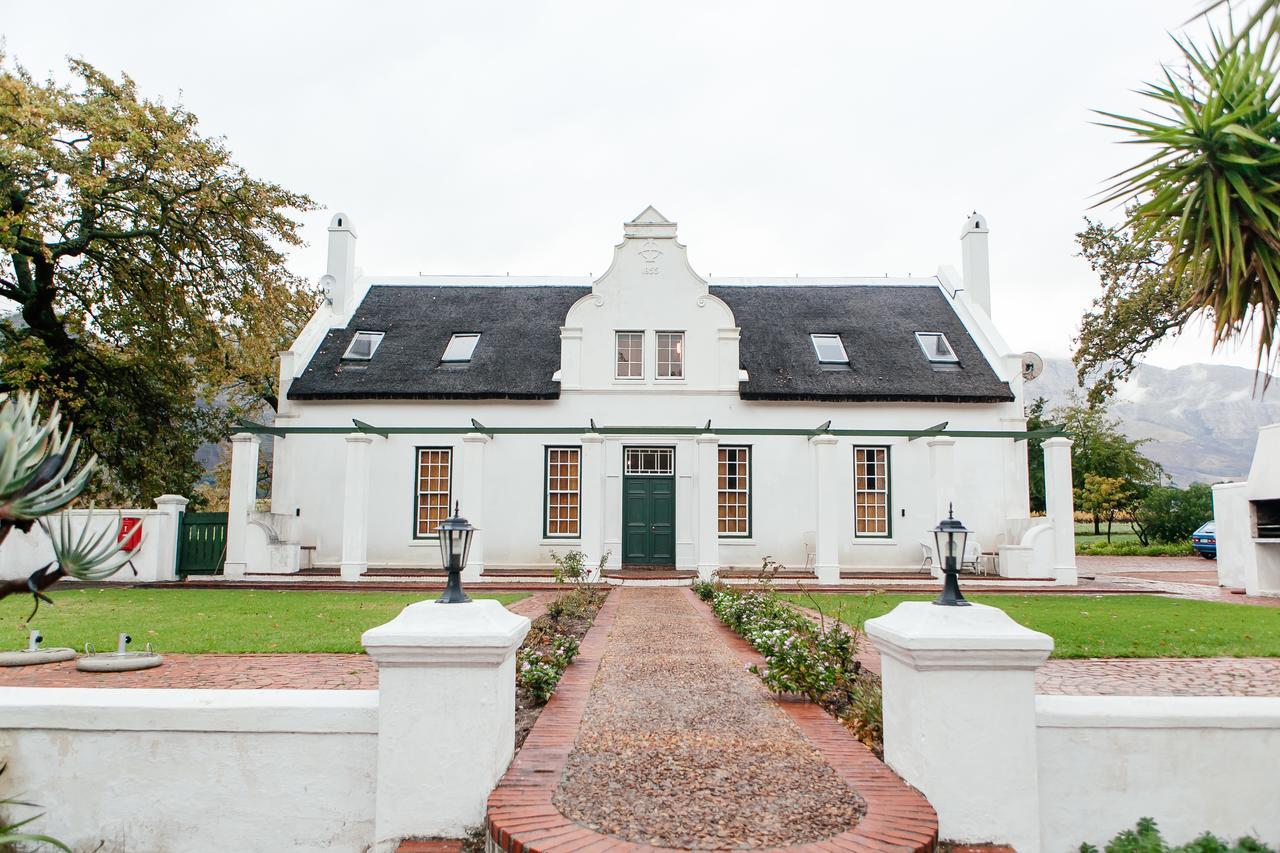 Basse Provence Country House Bed & Breakfast Franschhoek Exterior photo