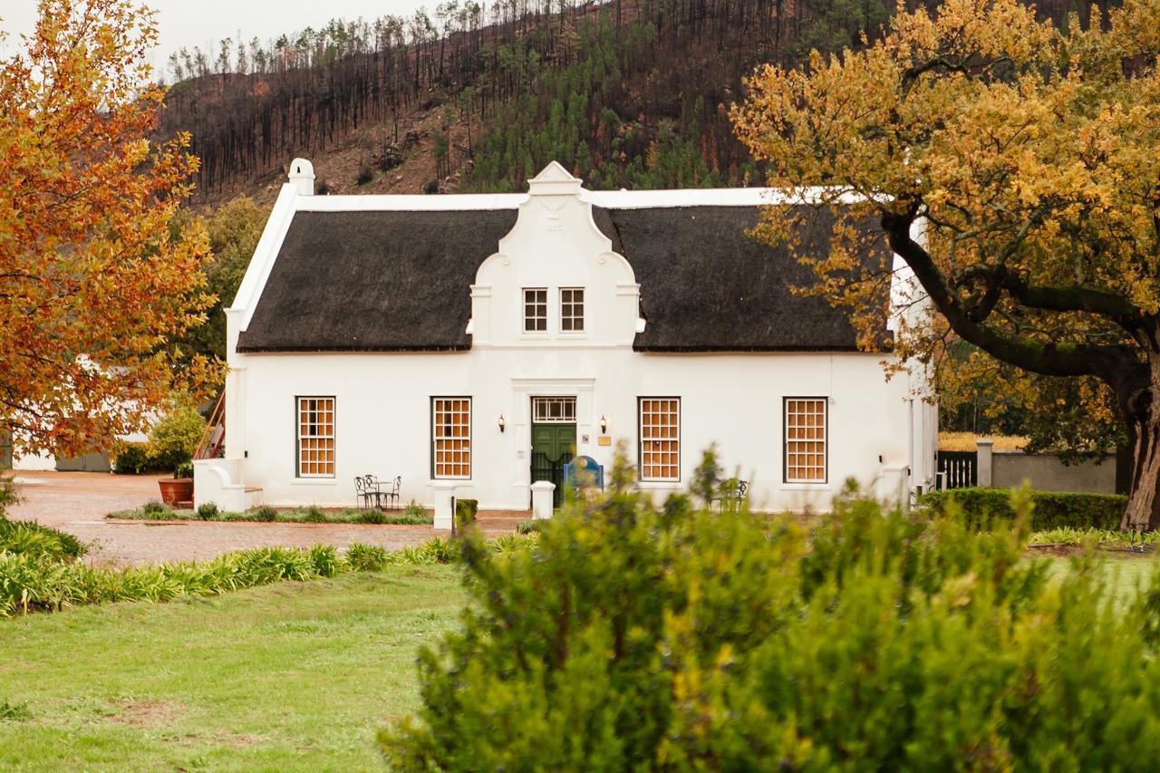 Basse Provence Country House Bed & Breakfast Franschhoek Exterior photo