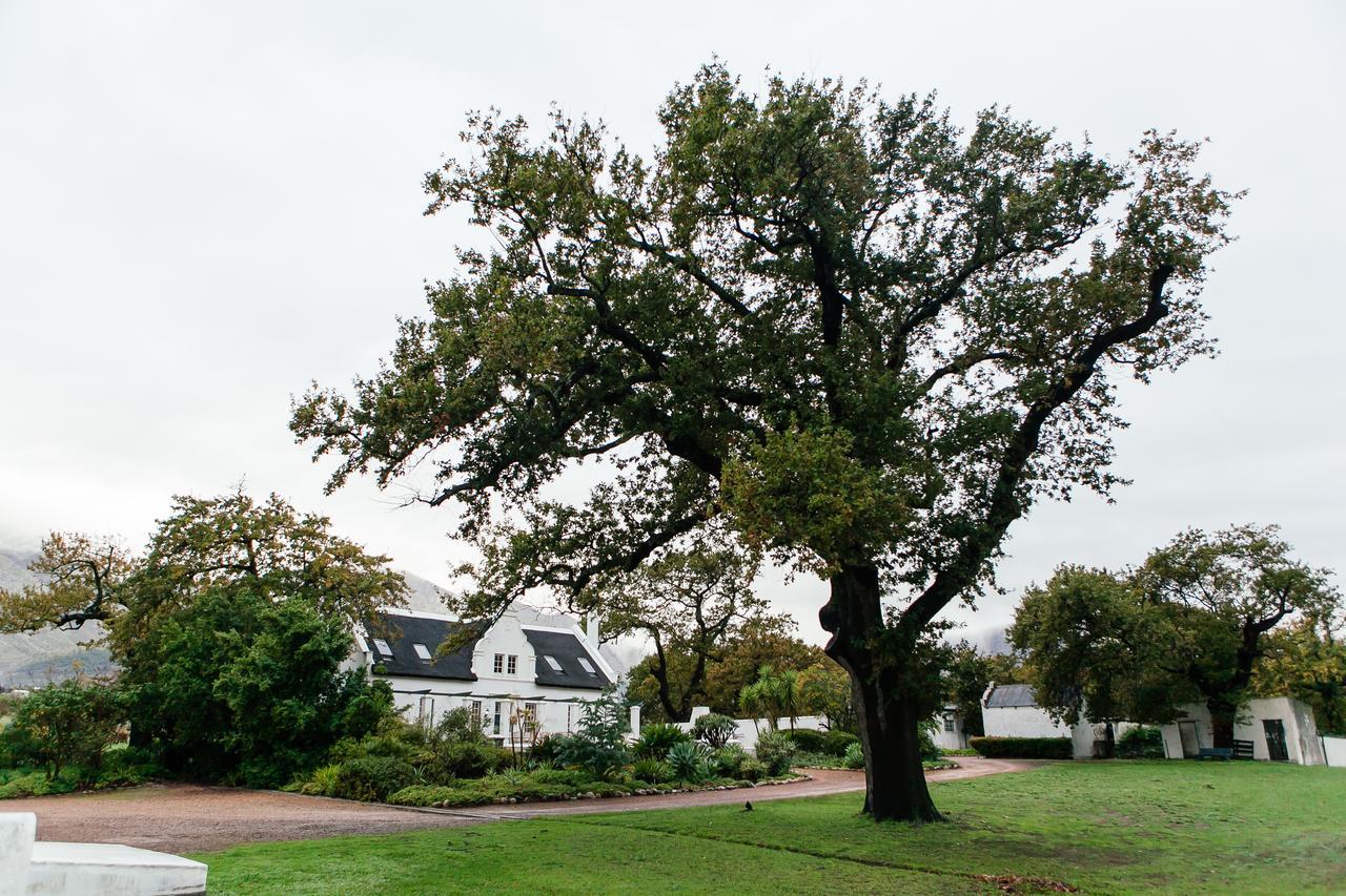 Basse Provence Country House Bed & Breakfast Franschhoek Exterior photo