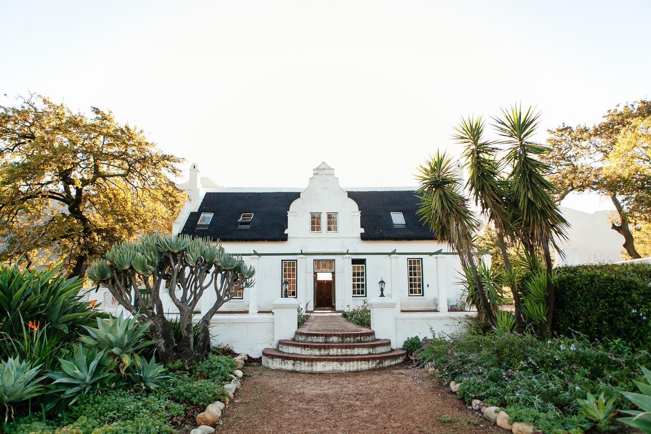 Basse Provence Country House Bed & Breakfast Franschhoek Exterior photo