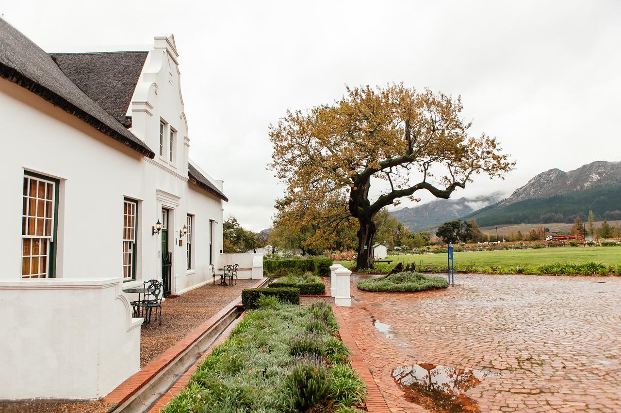 Basse Provence Country House Bed & Breakfast Franschhoek Exterior photo