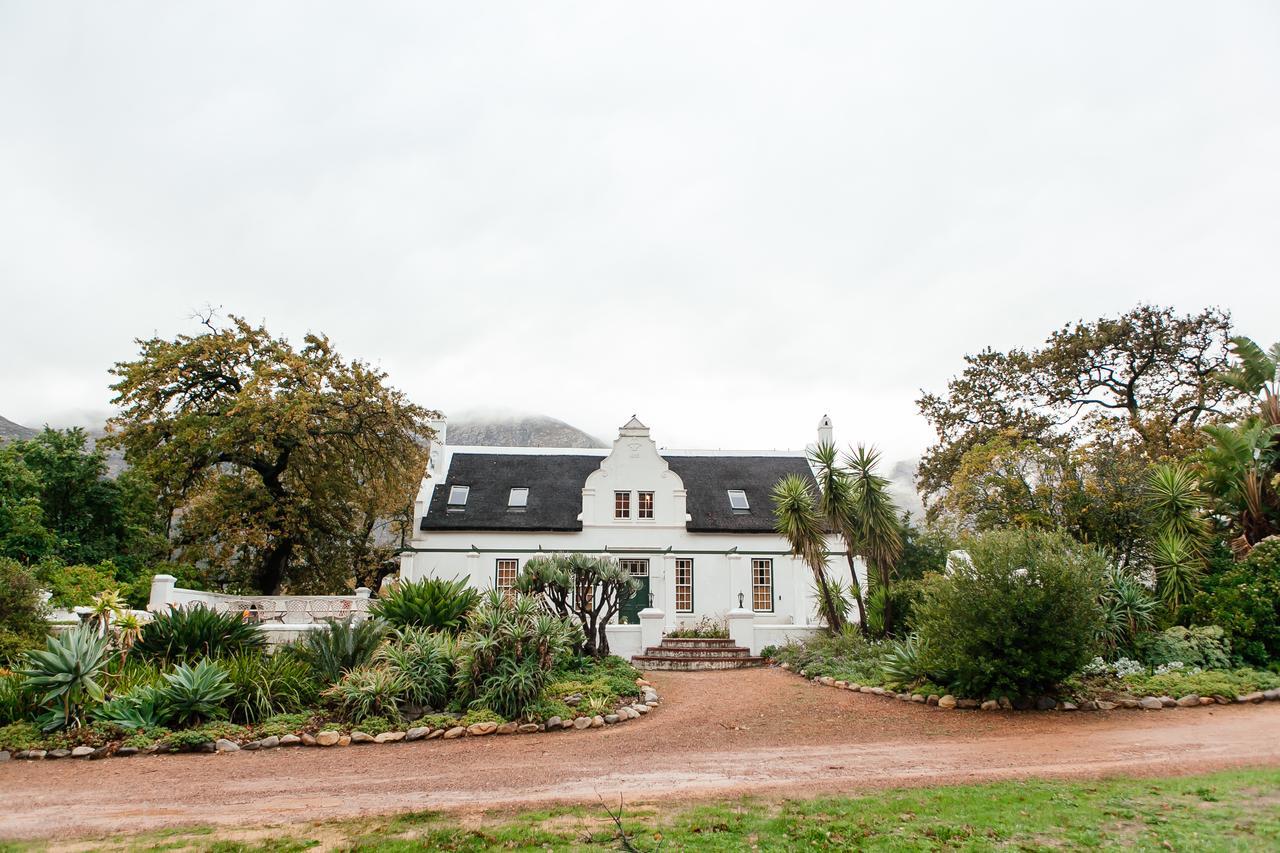 Basse Provence Country House Bed & Breakfast Franschhoek Exterior photo